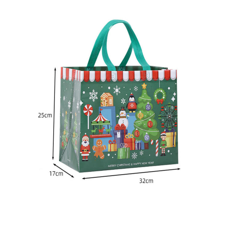 Reusable%20Christmas%20Gift%20Bags%20Foldable%20Tote%20Bags%20For%20Christmas%20Shopping%20Festive%20Holiday%20Gift%20Bags%20Large%20Capacity%20Shopping%20Bags%20Santa%20Claus%20Gift%20Bags%20-%20Image%208