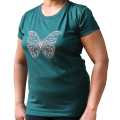 High Quality Traditional Sri Lankan design Ladies, Women, Girls T shirt Bimak. 
