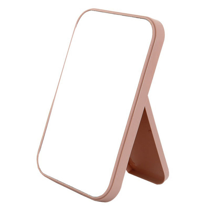 Folding%20bracket%20Makeup%20mirror%20Sleek%20Compact%20Portable%20Vanity%20mirror%20Lightweight%20Adjustable%20stand%20Single-sided%20mirror%20for%20Beauty%20-%20Image%207