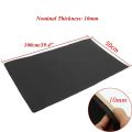 1Roll Adhesive Sound & Heat Sheet Cell Foam Window Door Sound Proofing Foam 100 x 50cm 5/10mm. 