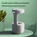 Warm Mist Humidifier for Bedroom, Desktop Humidifier Office With Anti-Gravity Humidifier, 800ML Water Tank Portable Humidifier Diffuser. 