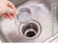 Drainage residue filter garbage bag anti-clogging vegetable basin water bag kitchen sink filter. 