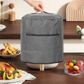 Air Fryer Cover Dust Cover for Air Fryer Kitchen Appliance Covers Portable Air Fryer Replacement Accessories with 2 Handles. 