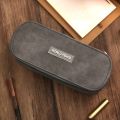 Simple Japanese Fresh Pencil CaseinsLarge Capacity Pencil Case Niche Middle School Student Stationery Box Men and Women Stationery Case. 
