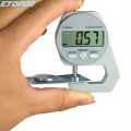 Digital Gauge Tools Electronic Thickness Meter Measure Of Paper Cloth Metal Micrometer 0.01mm. 