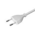 AC Power Cord Cable EU power cable for TV Mac Mini Time Capsule PS4 Figure 8 C7 to Eu 2 Plug. 
