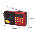 Portable mini JOC H011UR Radio. 