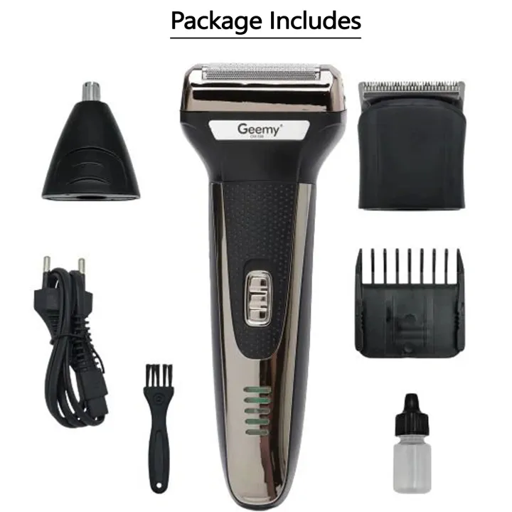 GM-%20598%203%20IN%201%20Professional%20Hair%20Trimmer%20Rechargeable%20Hair%20Clipper%20Nose%20Trimmer%20Shaver%20Cordless%20-%20Image%203