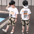 OVER Children's Fashion 2PCS（Tops+Shorts）High Quality Korean Shorts for kids boys casual clothes 2 to 3 to 4 to 5 to 6 to 7 to 8 to 9 to 10 to 11 to 12 to 13 to 14 year old 2023 new sando blouses t shirt terno for teens sale #BT-2023 b52. 