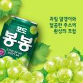 HAITAI BONG BONG GRAPE DRINK 238 ml .  KOREAN SOFT DRINK. 