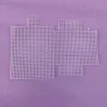 Sheet Knit Accessories DIY Bag Crocheting Embroidery Plastic. 