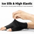 HOT ROCKBROS Cycling Gloves Autumn Spring MTB Bike Gloves SBR Pad Half Finger Bicycle Goves Men Women Breathable Shockproof Gloves. 