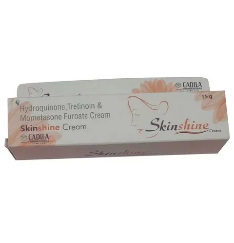 Rx%20Skin%20Shine%20Cream%20/%20Ointment%2015gm%20Hydroquinone-2%25,%20Mometasone%20Tretinoin,%20Furoate%20(Skinshine)%20-%20Image%203