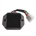15351-64600 Voltage Rectifier Regulator Regulator Rectifier for Kubota Grasshopper John Deere RS5101 RS5155 Replacement. 