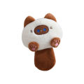Tuan Tuan Meow Pendant Tail Squeak Cute Cat Plush Doll Dango Keychain Accessories Bag Hanging Ornament Cartoon. 