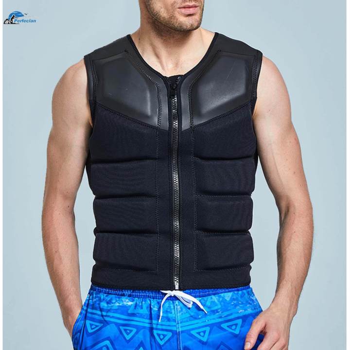 Life%20Jackets%20Water%20Sports%20Kayak%20High%20Buoyancy%20Flotation%20Black%204XL%20-%20Image%202