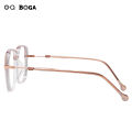 OQ BOGA 6 Colors Fashion Anti Blue Light Radiation Computer Glasses Women Men Eye Protection Glitter Border Frame Eyewear. 
