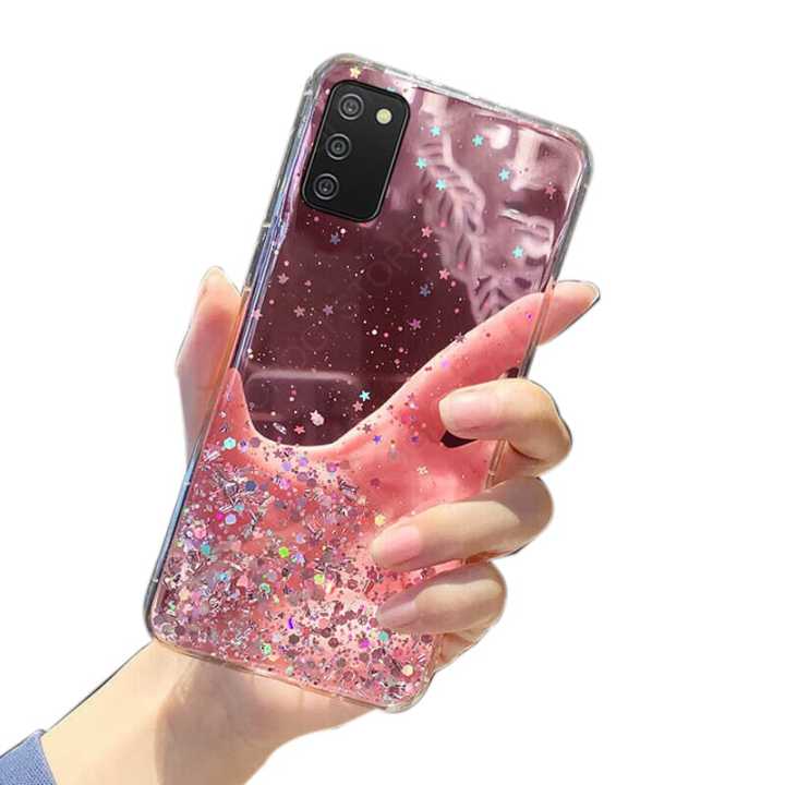 For%20Samsung%20Galaxy%20A03s%20Cover%20Fashion%20Shiny%20Glitter%20Starry%20Space%20Girls%20Slim%20Phone%20Case%20Clear%20Soft%20TPU%20Silicone%20Bumper%20Shockproof%20Protective%20Back%20Cover%20-%20Image%202