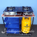 Gas Cooker/Stove Cylinder Rack Stand. 