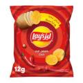 Lays Chilli Flavoured Potato Chips 21g. 
