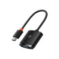 Baseus Airjoy Adapter Lite Series HDMI TO VGA. 