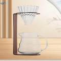 Drip Coffee Filter Holder Coffee Filter Stand Holder for Cafe Office Home. 