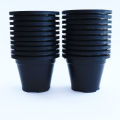 Cactus Plastic Flower Pot 7cm. 