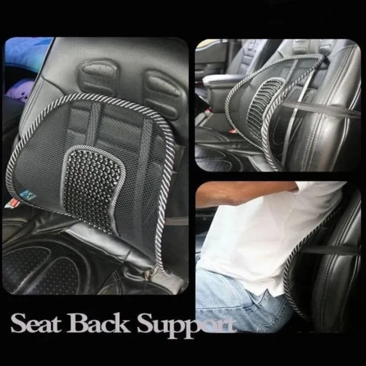 Black%20Mesh%20Cloth%20Car%20Seat%20Cushion%20Lumbar%20Waist%20Back%20Support%20Lumbar%20Pillow%20%20General%20car%20seat%20massage%20backrest%20office%20chair%20massage%20backrest%20lumbar%20support%20mesh%20breathable%20lumbar%20cushion%20seat%20support%20Massage%20Car%20Seat%20Lumbar%20Lower%20Back%20Support%20Mesh%20Cushion%20-%20Image%208