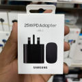 SAMSUNG 25W PD Adapter USB-C Travel Adapter Super Fast Charging. 