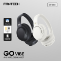 Fantech WH07A Go Flow Anc Wireless Headset, Black White. 