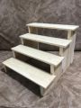 Wood Display Riser Wood Display Riser Stand for Dessert Figurines Conutertop Jewelry Display Riser Shelf Candy Figures Buffets. 