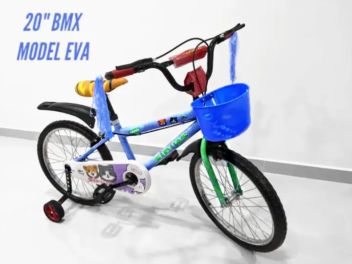 SIRIUS%20BMX%20Kids%20Bicycle%2012%20Inch%20Model%20EVA,%20Foam%20Tyres,%20Plastic%20Wheel.%20Available%20Colors%20:%20Pink,%20Blue,%20Yellow%20Bicycle%20Accessories%20-%20Image%202