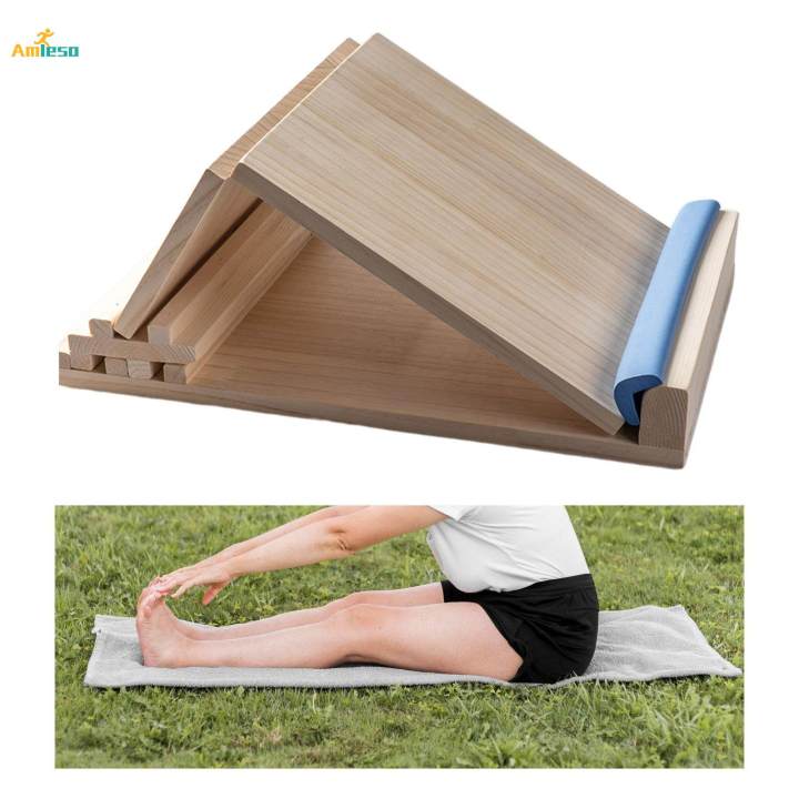 Wooden%20Slant%20Board%20Adjustable%20Balancing%20Fitness%20Pedal%20Solid%20Wood%20Slant%20Board%20-%20Image%203