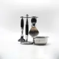 2024 Best Selling Beard Care Men's Badger Shaving Brush Kit Set Men's Grooming Tool. 
