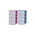 Daxer plastic cupboard-DDC04(4D). 