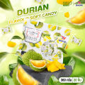 Yingpai Celebest 1988 Durian Flavor Soft Candy 360g. 