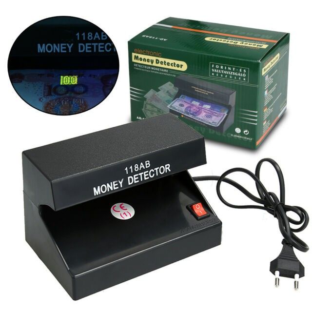 Money Detector Note check machine AD-118AB