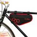 SuperRide Front Beam Bag Easy Installation Water Resistant Fastener Tape Bike Bag. 