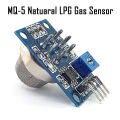 MQ-5 Natural LPG Combustible Gas Smoke Detection Sensor MQ5 Module. 