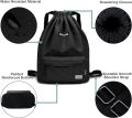 Waterproof Drawstring Sport Bag Lightweight Sack pack Backpack for Men and Women. 