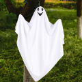 Flexible Wire Body Ghost Prop Spooky Led Light Up Hanging Ghost for Halloween Haunted House Party Decoration Battery Operated Flying Ghost Outdoor Prop Led Light Up Ghost Decor. 