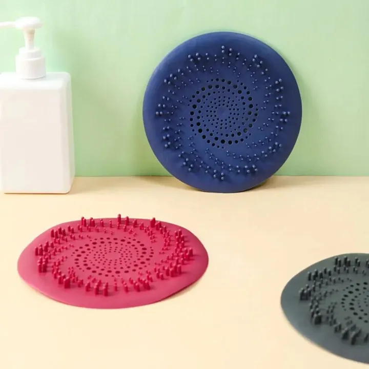 Silicone%20Anti%20Clogging%20Water%20Stopper%20Kitchen%20Bathroom%20Accessories%20Deodorant%20Sink%20Strainer%20Sink%20Filter%20Drain%20Cover%20Hair%20Catcher%20-%20Image%203