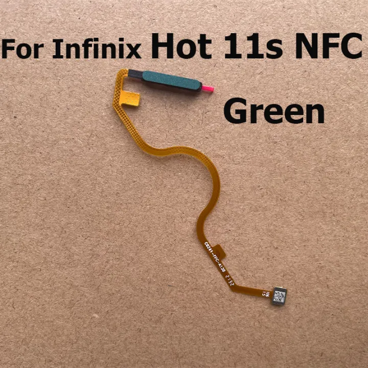Fingerprint%20Sensor%20Home%20Button%20Menu%20Touch%20ID%20Scanner%20Ribbon%20Connector%20For%20Infinix%20Hot%2011s%20NFC%20X6812%20X6812B%20Flex%20Cable%20-%20Image%204