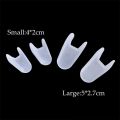 Delysia King 2Pcs Silicone Toe Separator Adjuster Hallux Valgus Pedicure Corrector Bunion Bone Thumb Valgus Protector Feet CareHats & Caps. 