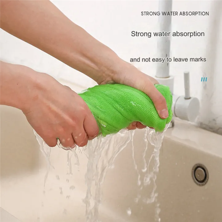 Microfiber Towels Car Wash Drying Cloth Towel Cleaning Cloths D | Daraz.lk