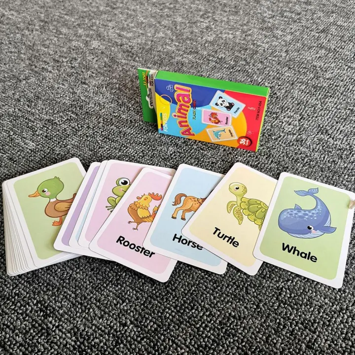 36PCS%20Children%20Cognition%20Cards%20Multi-style%20Cartoon%20Shape%20Animal%20Colour%20Learning%20FlashCards%20Kids%20Education%20Materials%20Learning%20Toy%20-%20Image%203