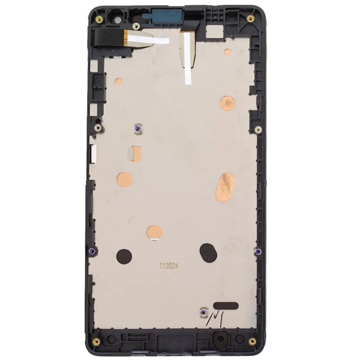 Nokia%20Microsoft%20Lumia%20535%20Phone%20Full%20Display%20with%20Frame%20Touch%20LCD%20Screen%20Digitizer%202S%20Version%20Repair%20Parts%20-%20Image%203