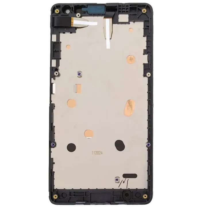 Nokia%20Microsoft%20Lumia%20535%20Phone%20Full%20Display%20with%20Frame%20Touch%20LCD%20Screen%20Digitizer%202S%20Version%20Repair%20Parts%20-%20Image%203