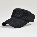 ZEBF-Fashion Adult Cycling Cap Summer Hats Women Outdoor Tennis Baseball Sport Adjustable Sun Visors Golf Empty Top Caps. 