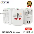 International Universal Travel Adapter AC Power Socket Charger Converter Euro Electric Plug EU UK US AU Plug. 